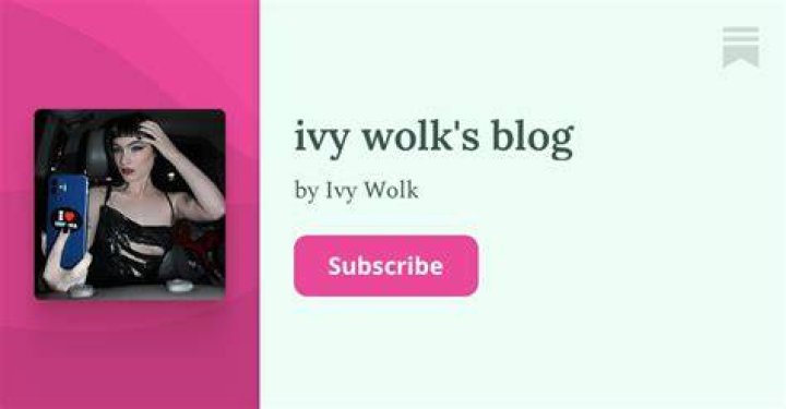 Ivy Wolk Substack