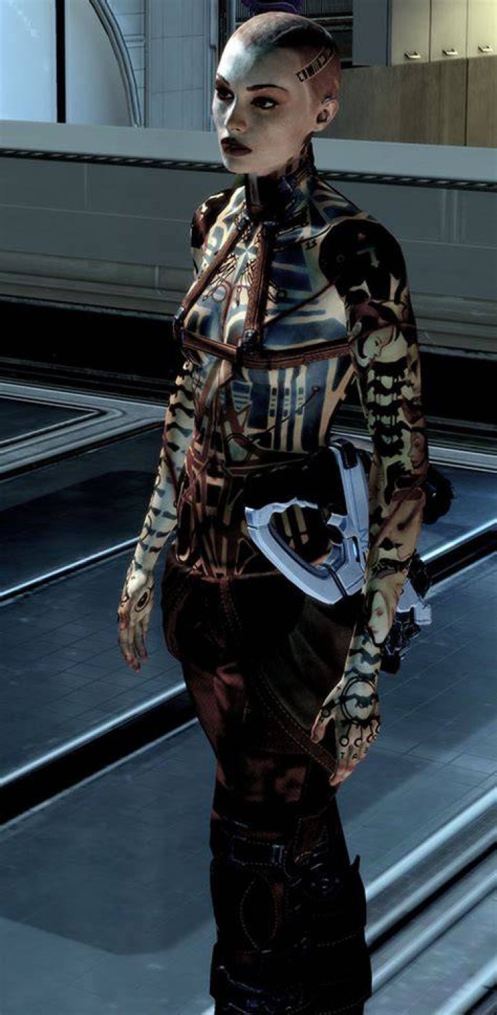 Jack/Subject Zero (BG) Mass Effect Fanon Wiki Fandom