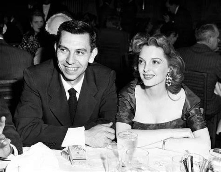 Jack Webb, Left, And His First Wife Photograph by Everett