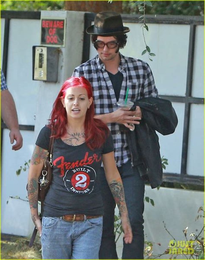 Jackson Rathbone & Sheila Hafsadi Step Out After Wedding Photo 2964703