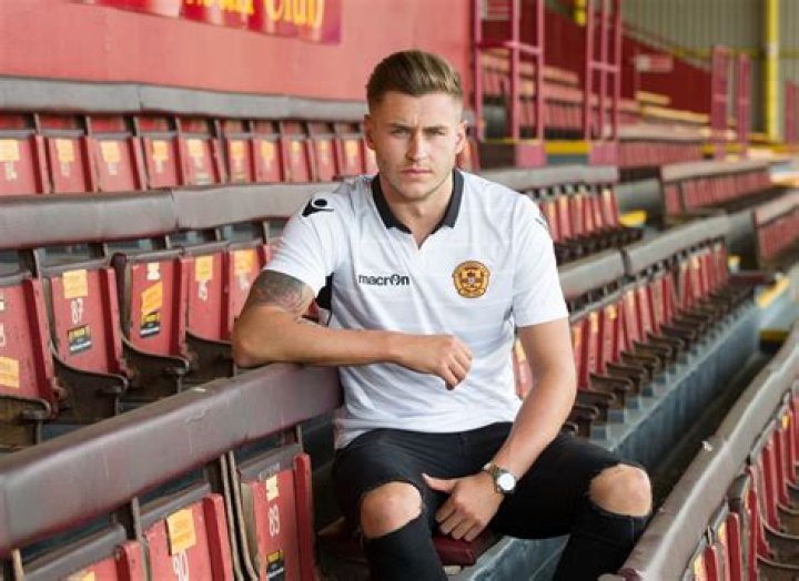 Jacob Blyth is ready to step into the fold for Motherwell in the