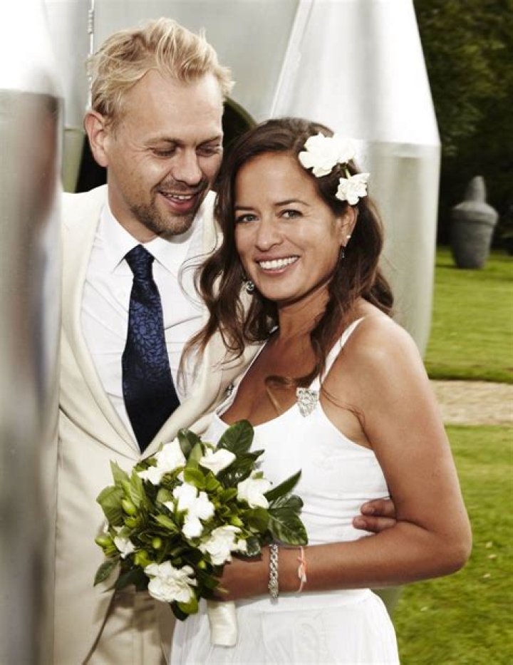 Jade Jagger marries Adrian Fillary in England CBS News