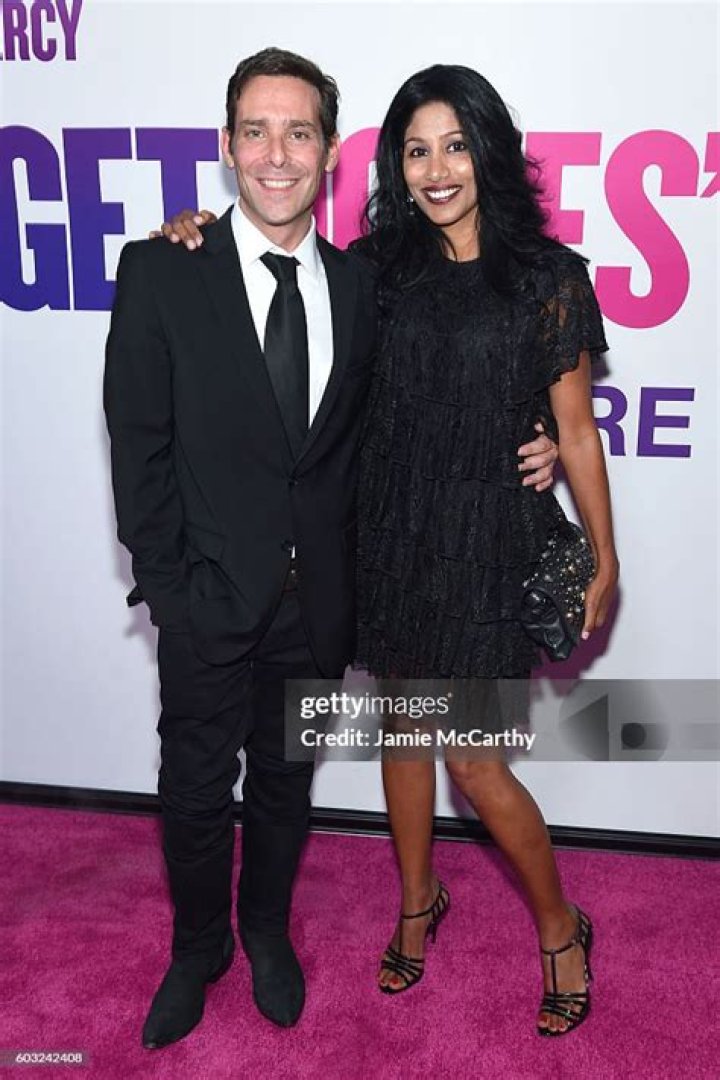 James Callis and Neha Callis attends the "Bridget Jones Baby" New