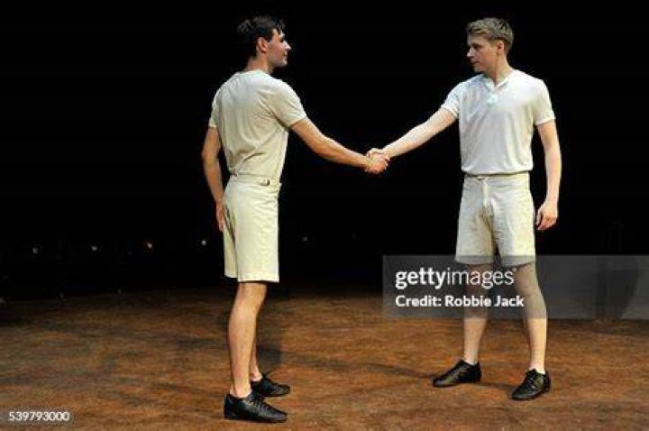 James Mcardle Harold Abrahams Jack Lowden Editorial Stock Photo Stock