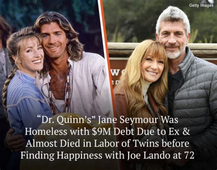 Jane Seymour, 72, explained that she and costar Joe Lando, 61, didn&rsquo;t