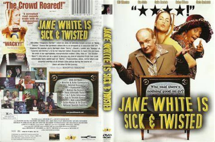 Jane White Is Sick & Twisted on Apple TV