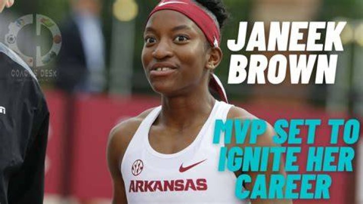 Janeek Brown speaks her truth on exgirlfriend Sha&rsquo;Carri Richardson