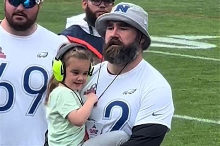 Jason Kelce Daughter Wyatt, 4, ‘in Charge’ While Wife Kylie Was Away