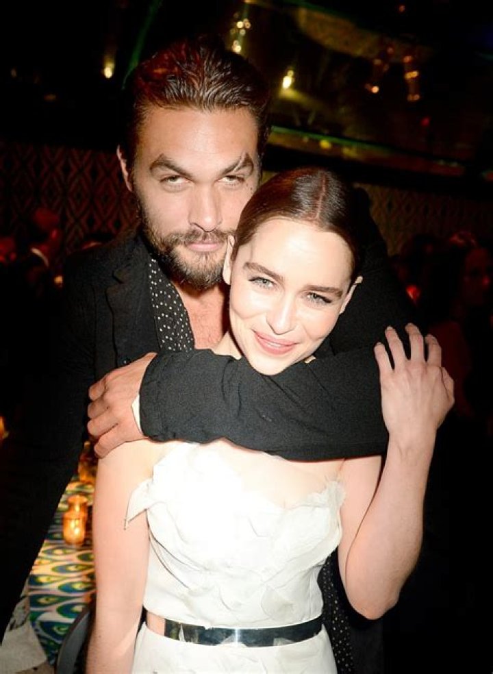 Jason Momoa and Emilia Clarke have 'Game of Thrones' reunion