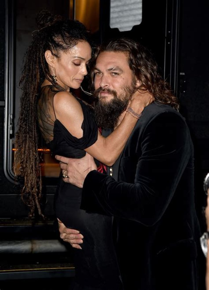 Jason Momoa und Lisa sollen sich vers&ouml;hnt haben PilatusToday
