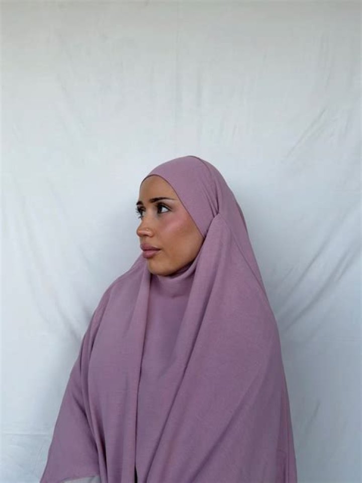 JAYDA DIAMOND KHIMAR SARA THE LABEL