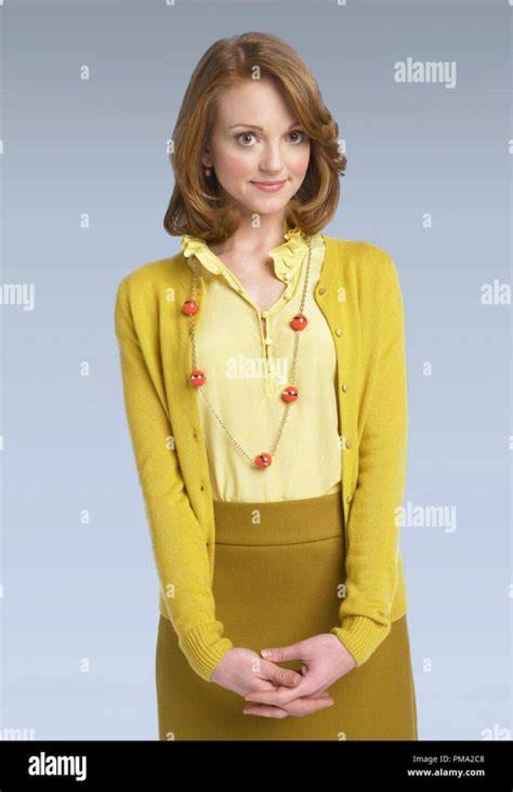 Jayma Mays from Glee Where Are They Now? E! News