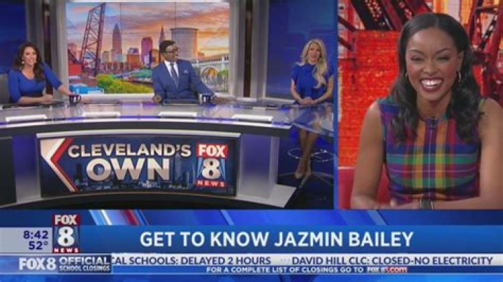 Jazmin Bailey (FOX 8) BioWiki, Age, Height, Husband, Married, Salary