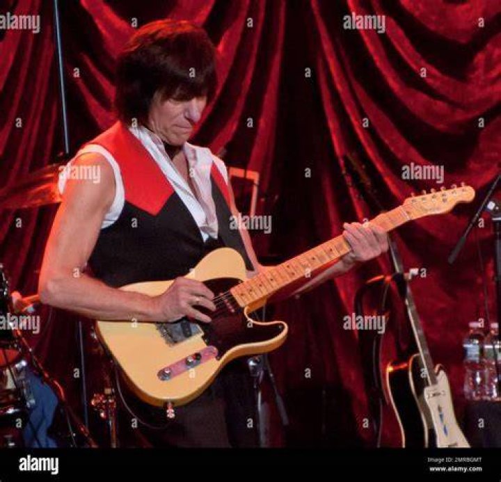 Jeff Beck 100 Greatest Guitarists Rolling Stone