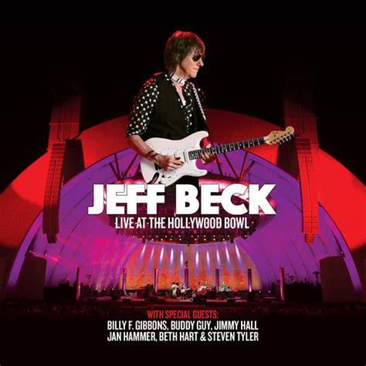 Jeff Beck at the Bowl ArtsBeatLA