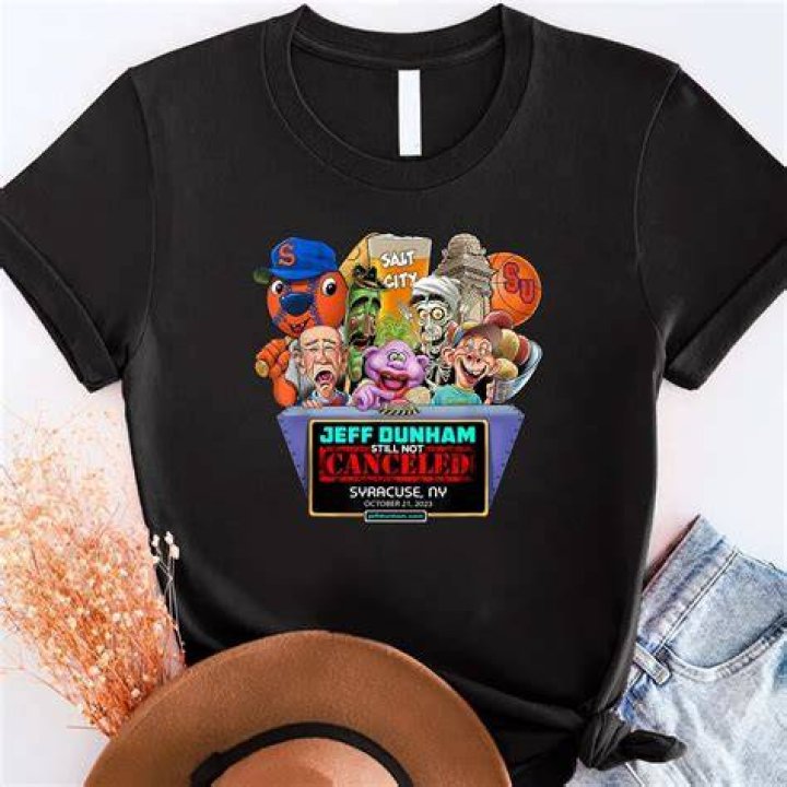 Jeff Dunham Syracuse Tshirt, Jeff Dunham Shirt, Jeff Dunham Fan Gift