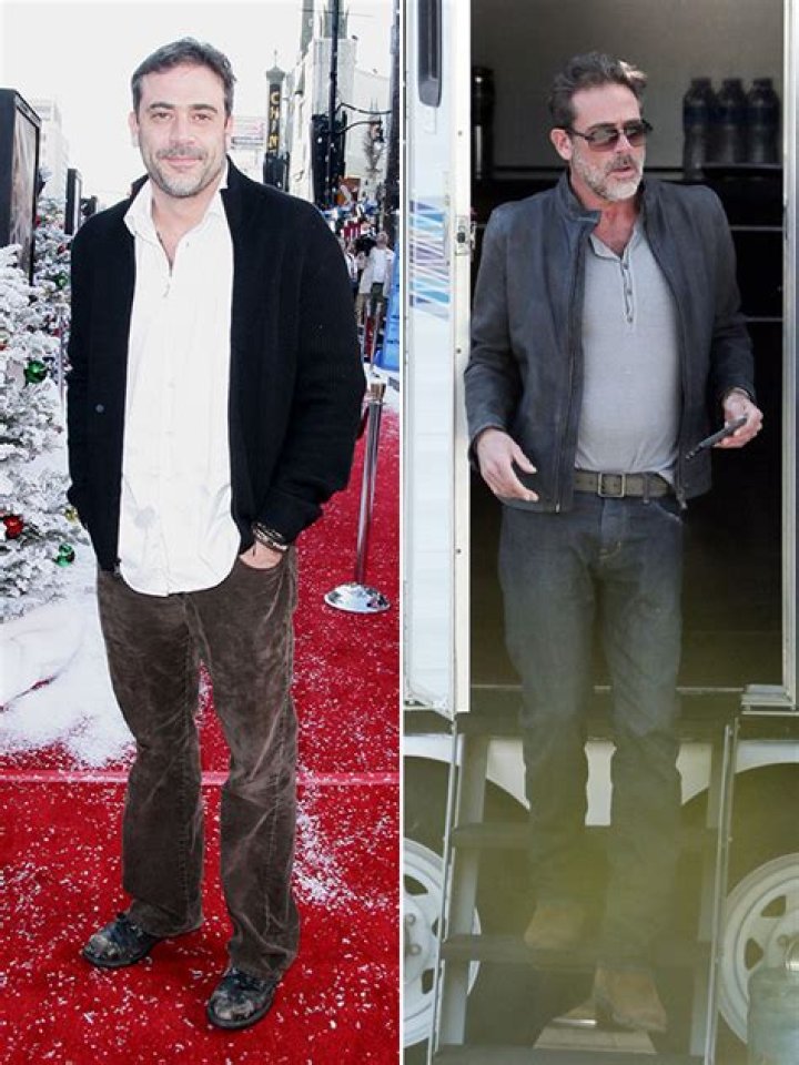 Jeffrey Dean Shocking Weight Loss He Lost 40 Pounds For Role