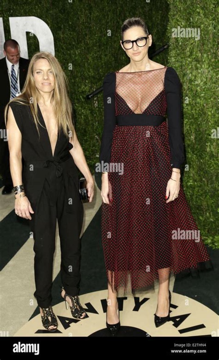 Jenna Lyons and Courtney Crangi at the New Museum Spring Gala in New