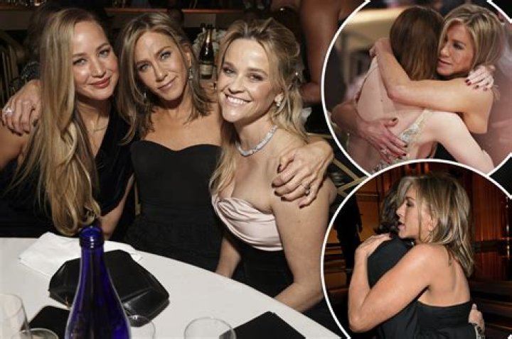 Jennifer Aniston leans on her friends (seemingly all of Hollywood) at