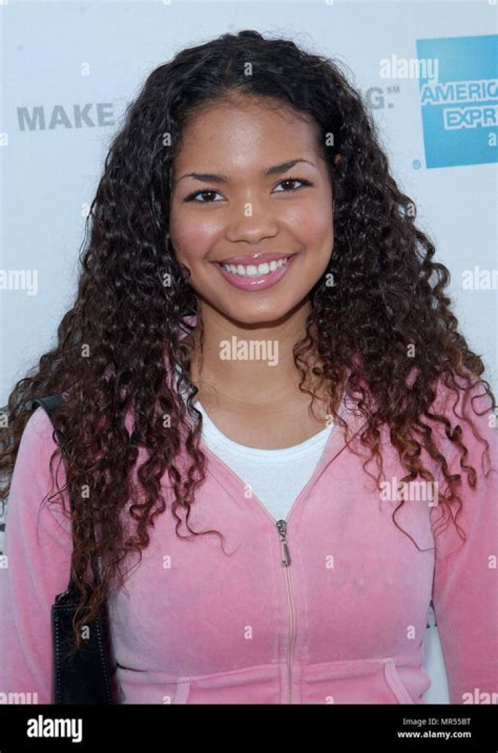 Jennifer Freeman (My wife and Kids) arriving the premiere of " Just