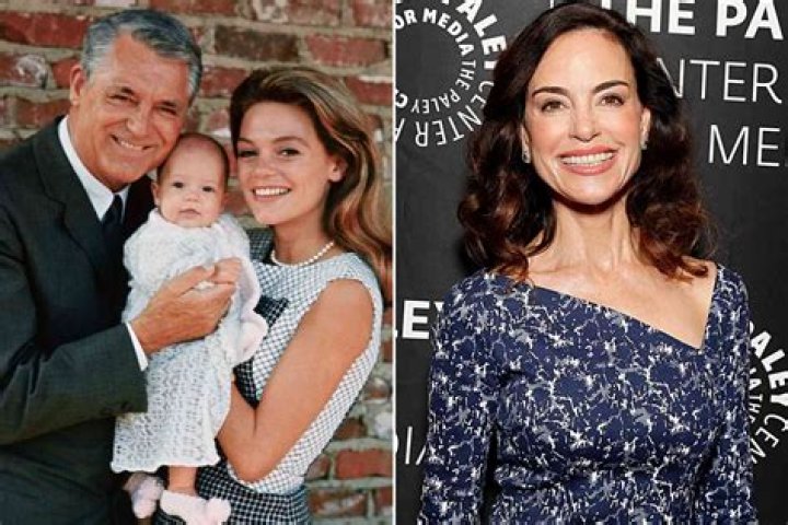 Jennifer Grant the only child of Cary Grant and Dyan Cannon. Cary Grant