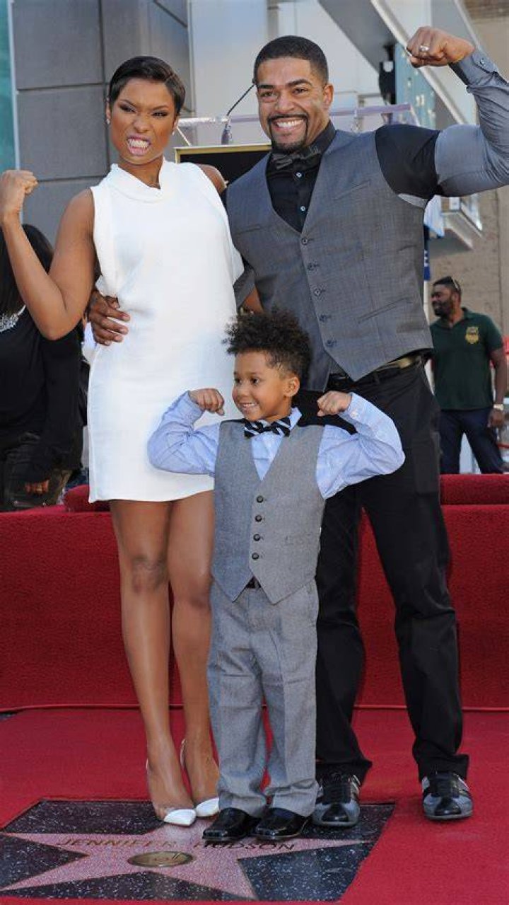 Jennifer Hudson David Otunga David Daniel Otunga Jr Julia Hudson Stock