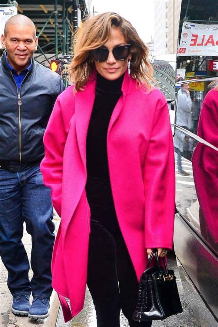 Jennifer Lopez Masters the Rainy Day Blowout Ahead of &ldquo;Hustlers&rdquo; Movie