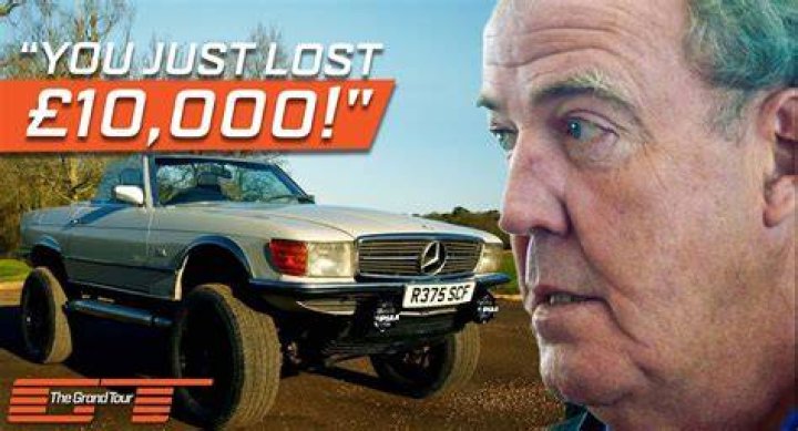 Jeremy Clarkson The Excellent