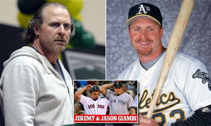 Jeremy Giambi, former MLB player, dies at age 47 The Athletic