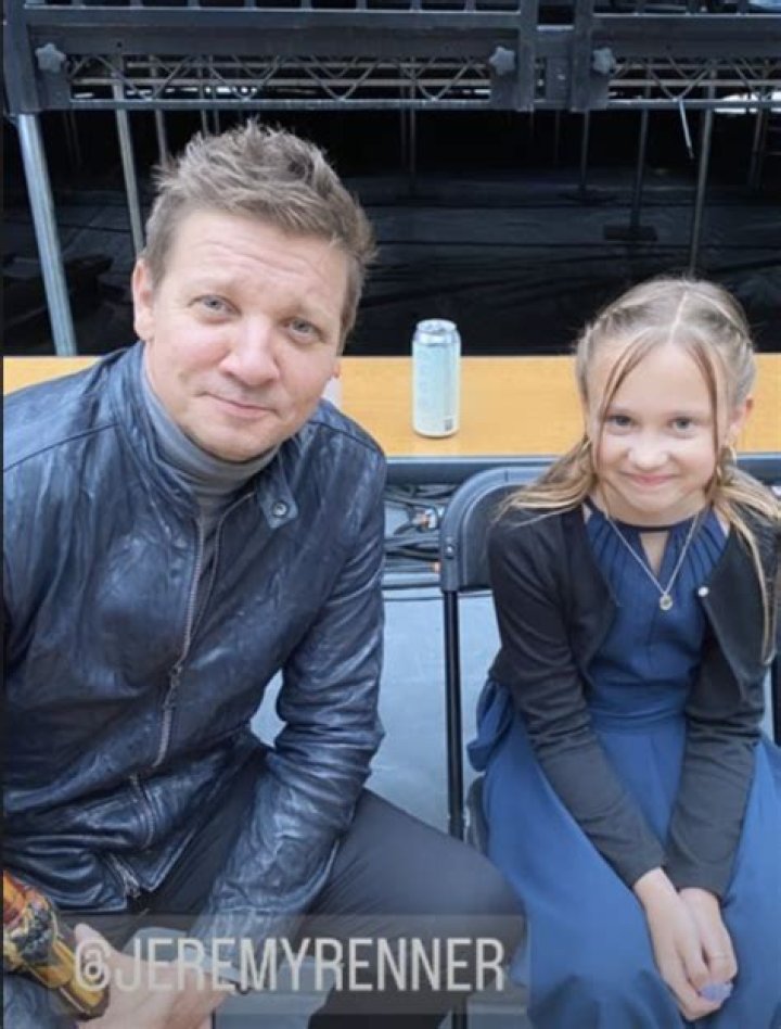 Jeremy Renner Shares How Daughter Ava Inspired His Recovery