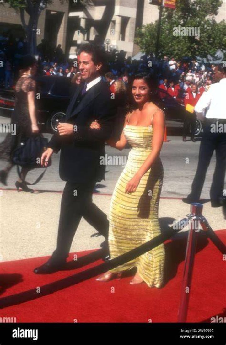 Jerry Seinfeld and Shoshanna Lonstein's relationship.