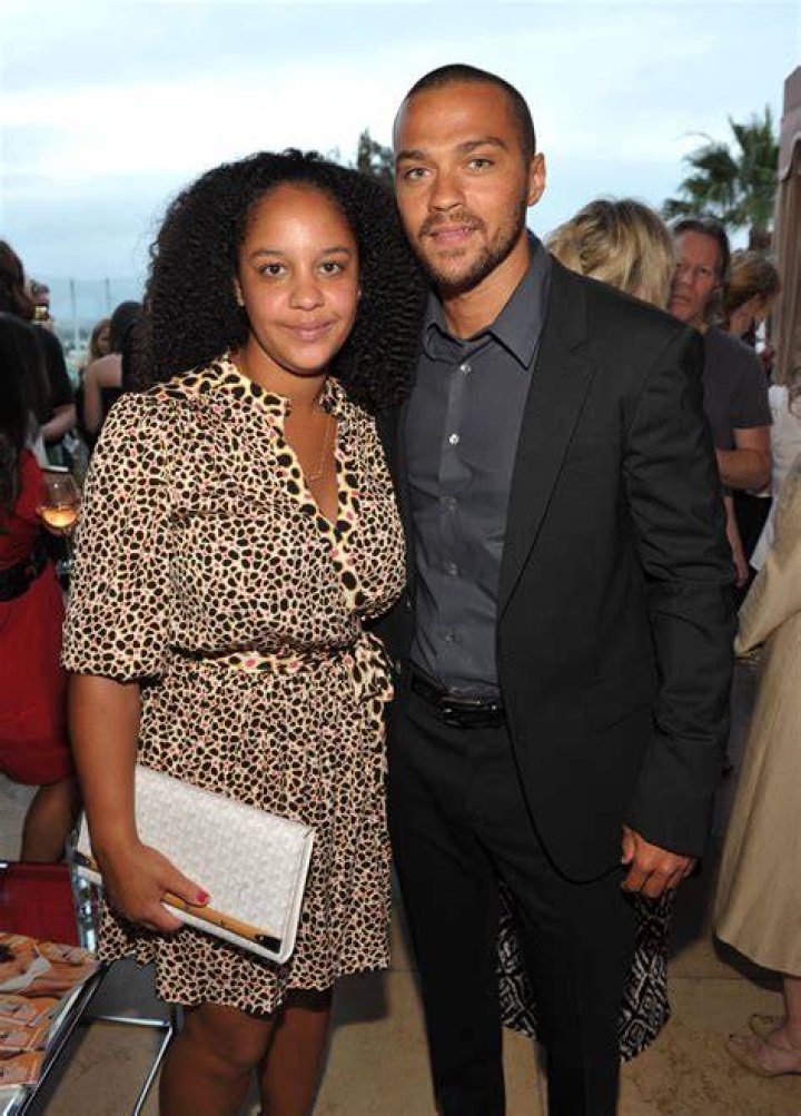 Jesse Williams And Wife