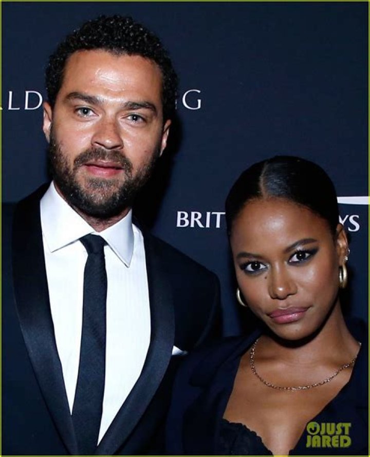 Jesse Williams Makes Red Carpet Debut with New Girlfriend! Jesse