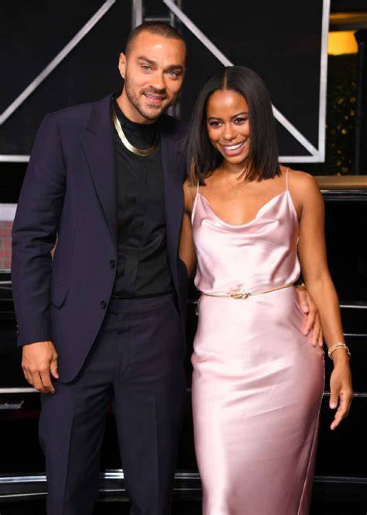 Jesse Williams Wishes Girlfriend Taylour Paige Happy Birthday