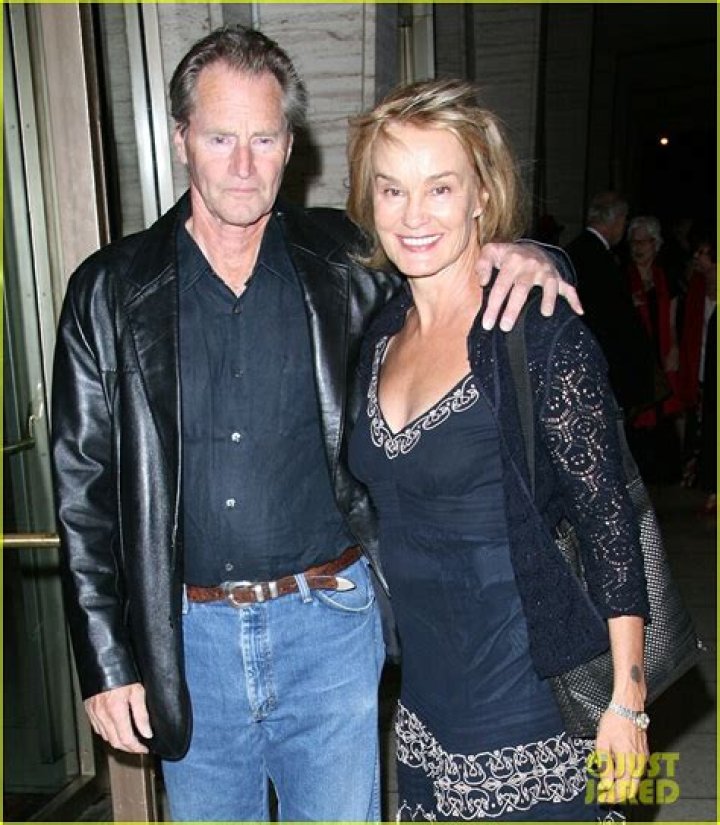 Jessica Lange, Sam Shepard and their 2 kids Hanna and Sam, to their