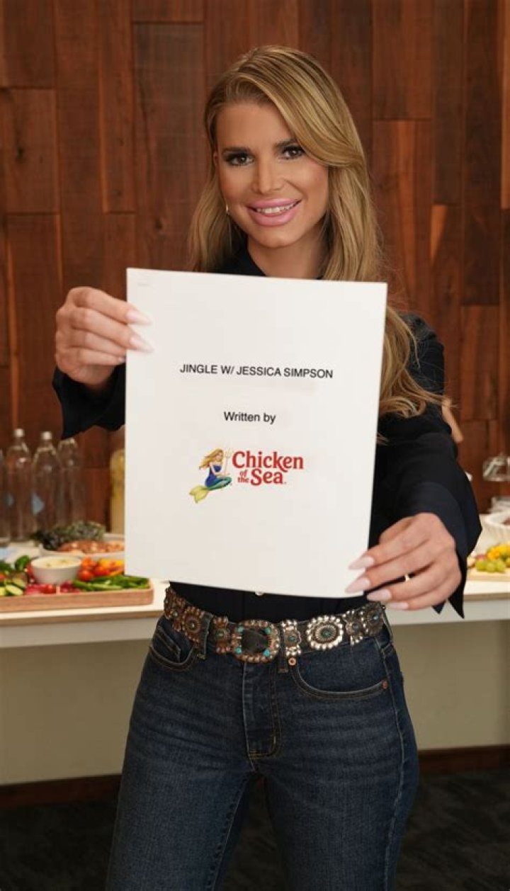Jessica Simpson Chicken Of The Sea