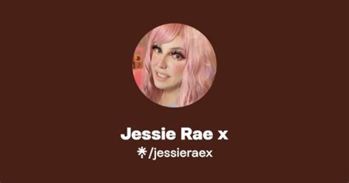 jessie.rae Instagram, TikTok Linktree