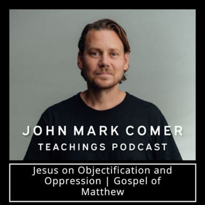 Jesus on Objectification and Oppression Gospel of Matthew John Mark