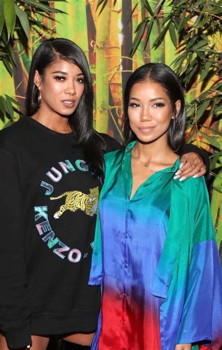 Jhene Aiko Sister