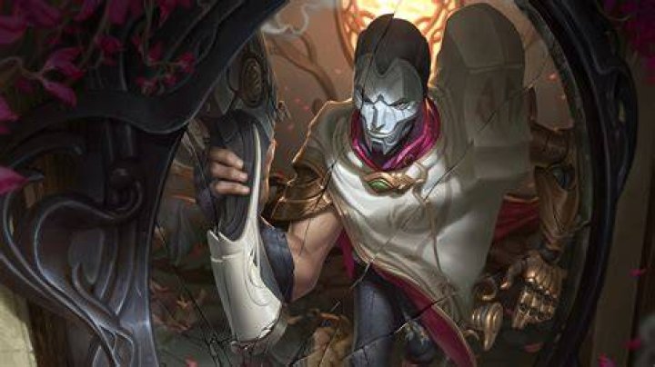 Jhin in League of Legends