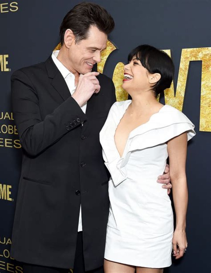 Jim Carrey and Ginger Gonzaga New Celebrity Couples of 2019