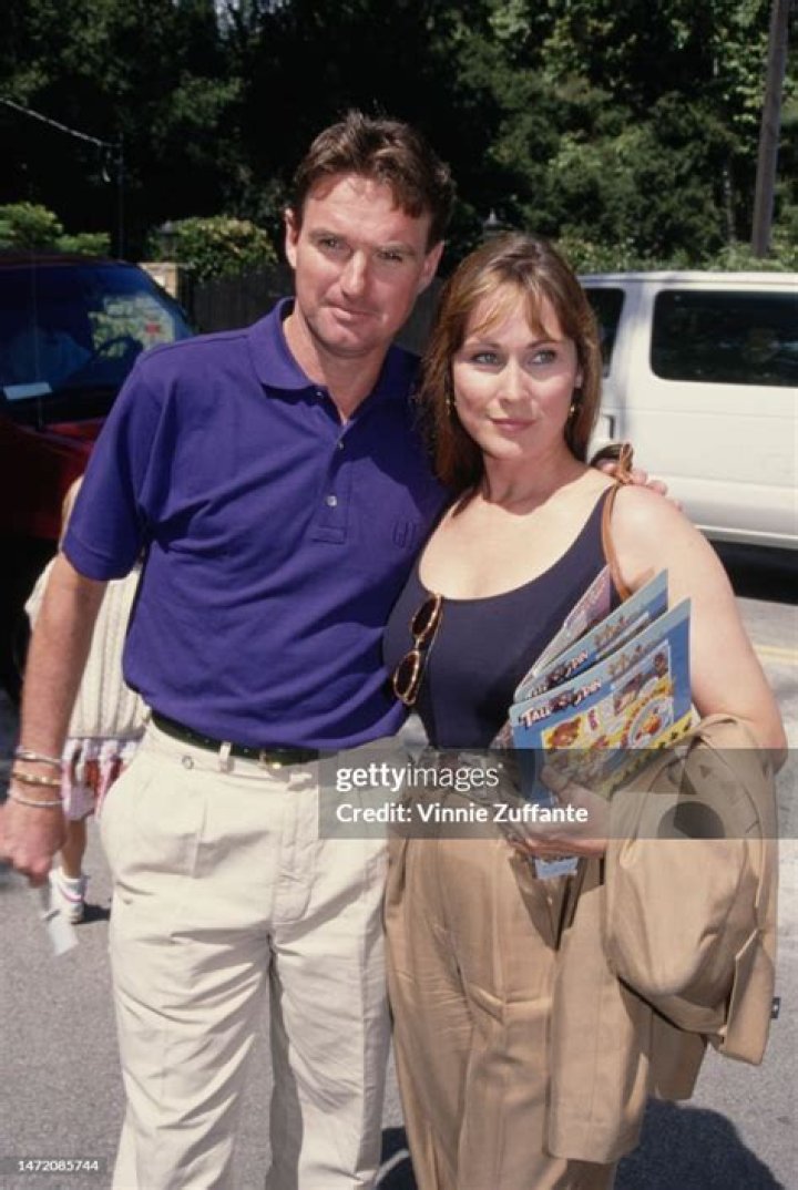 Jimmy Conners and his wife Patti McGuire out and about, 1993. News