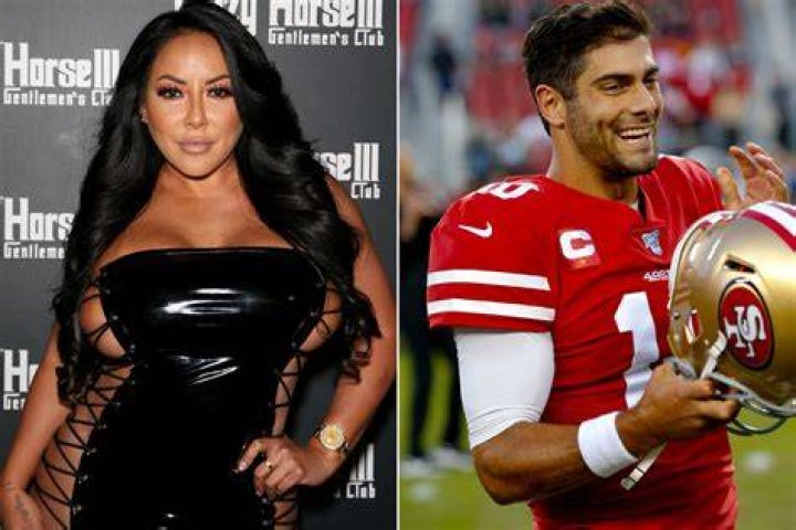 Jimmy Garoppolo and His Girlfriend Alexandra King Spotted in San Jose