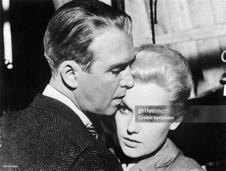 Jimmy Stewart and Kim Novak in “Bell, Book and Candle” (1958) Old