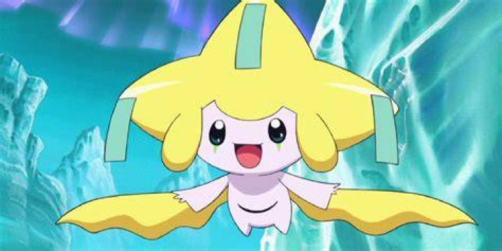 Jirachi Pokemon anime