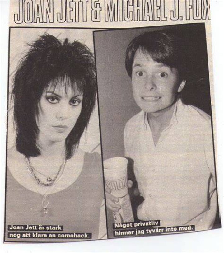 Joan Jett and Michael J Fox Light of Day Joan jett, Michael j fox