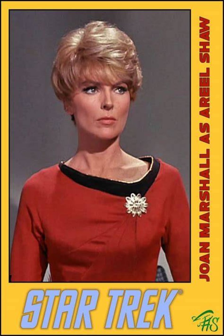 Joan Marshall Women Of Star Trek