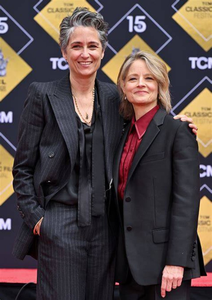 Jodie Foster and Alexandra Hedison at the HBO Party