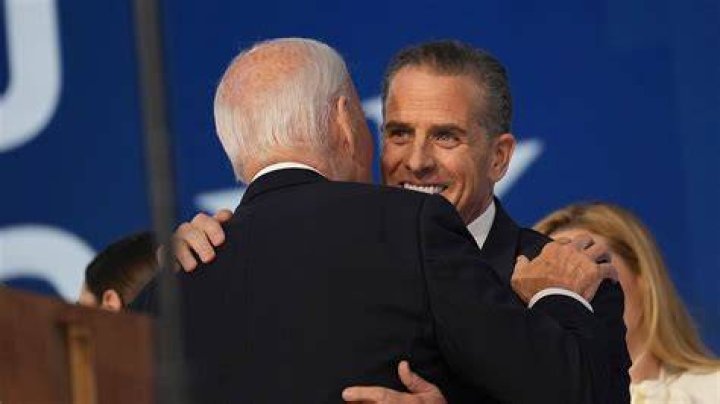 Joe Biden acknowledges Hunter Biden's daughter Navy as seventh