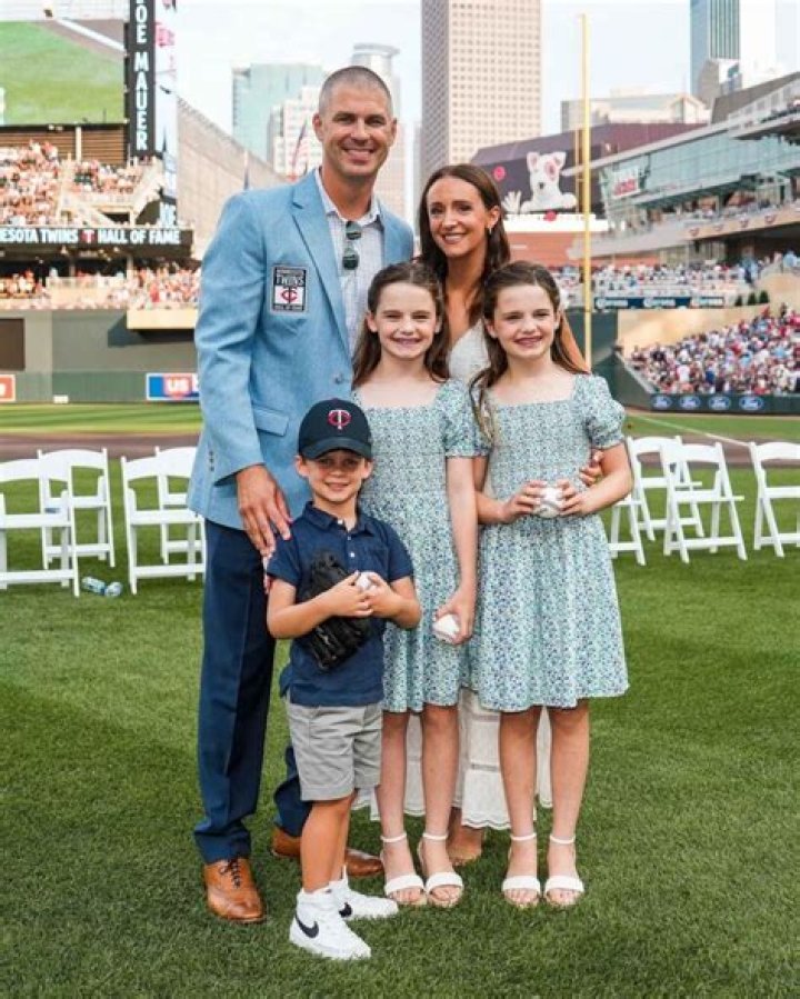 Joe Mauer Family